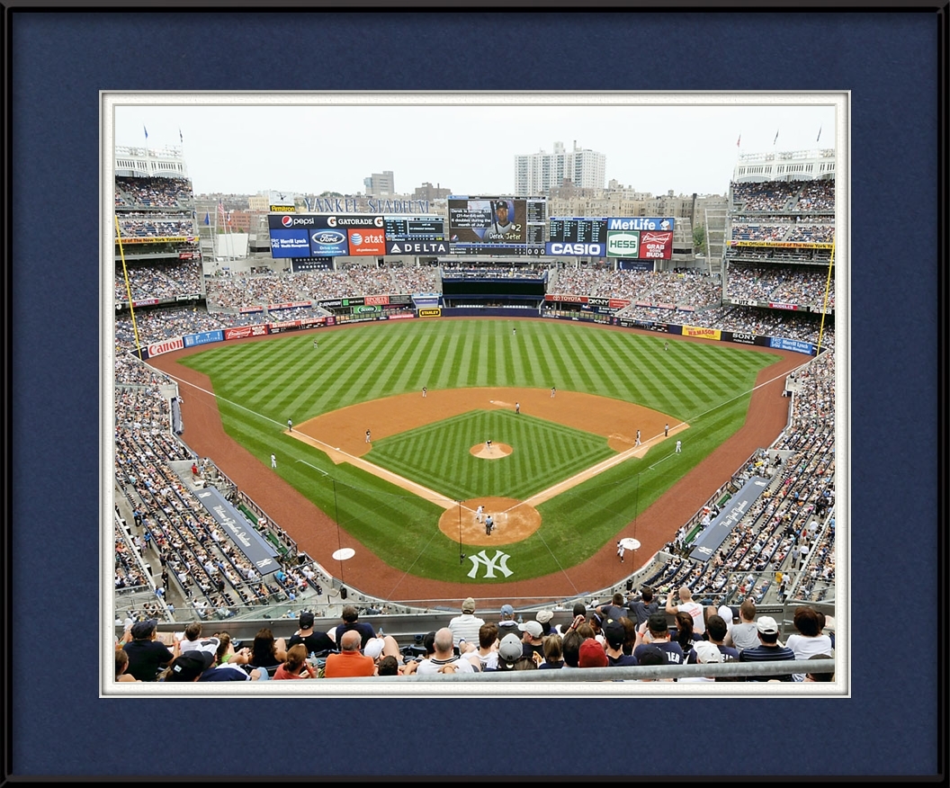 New Yankee Stadium MLB Stadiums Framed Print